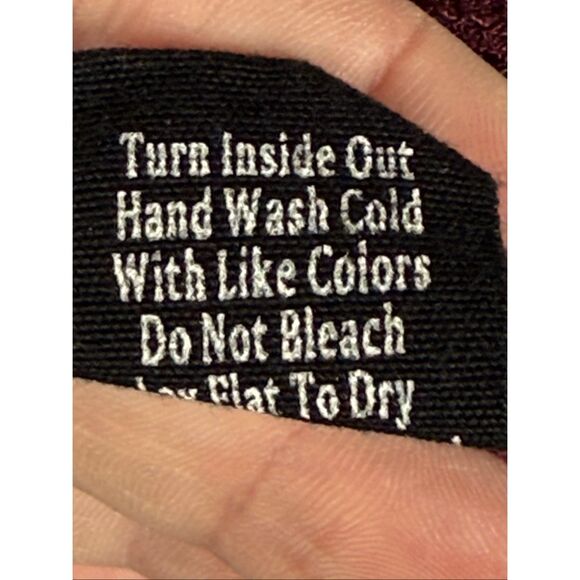 005 --- Flower and Feather Keyhole Neckline Sheer Puff Polk a Dot Sleeve Sweater - Picture 6 of 8